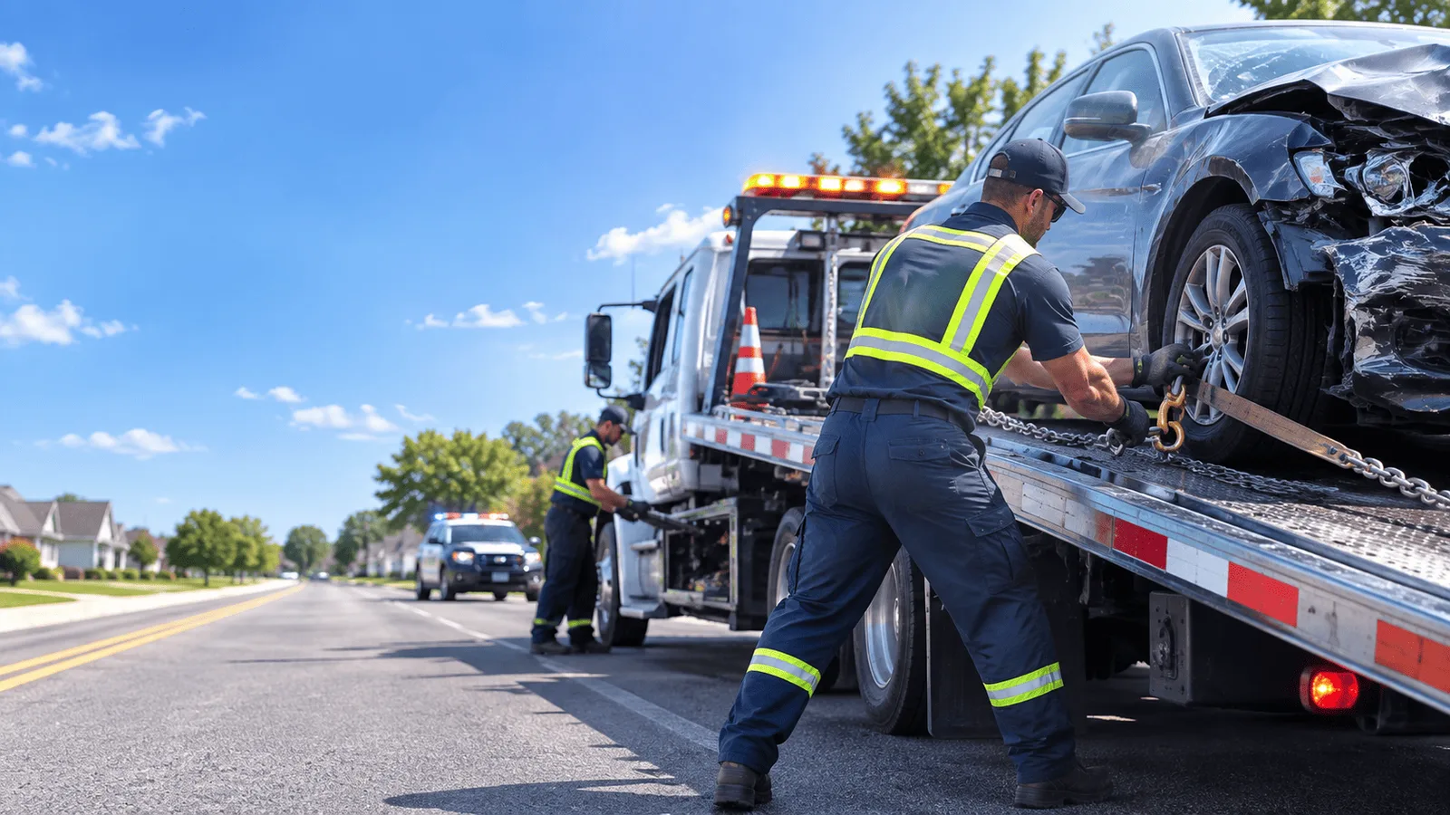 Accident Towing Service in Ridgecrest, NC near me